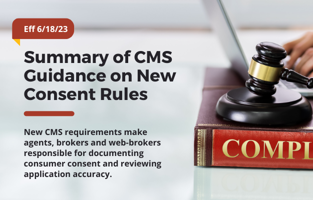 ACA Marketplace: New CMS Consent Rules Effective 6/18/23